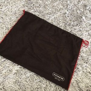 Coach Dust Bag